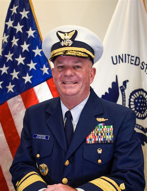 US Coast Guard District Commanders