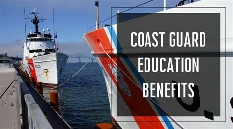 US Coast Guard Education Benefits Chart