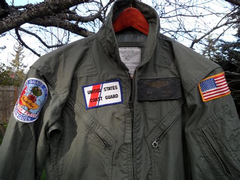 US Coast Guard Flight Suit