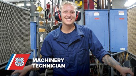 US Coast Guard Machinery Technician