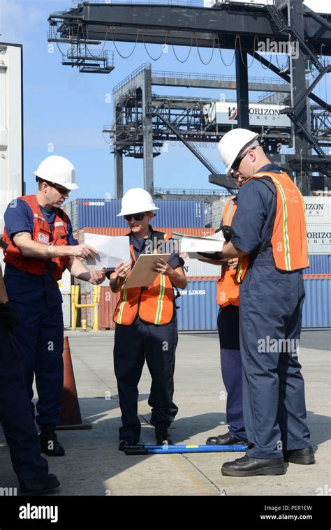 US Coast Guard Marine Science Technician