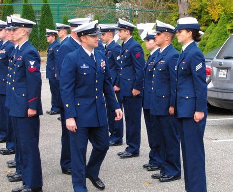 US Coast Guard Off-Duty Wear