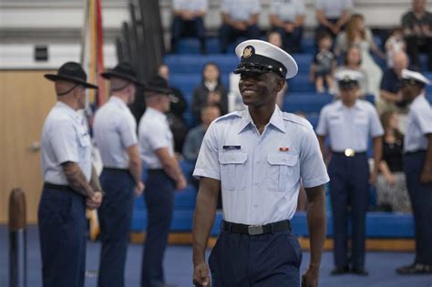 US Coast Guard personnel in action