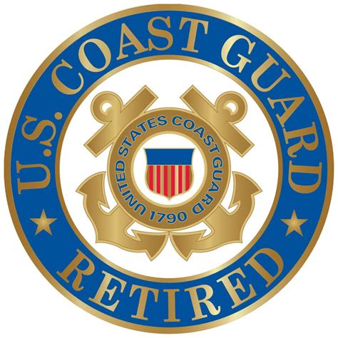 US Coast Guard Retirement Benefits Chart