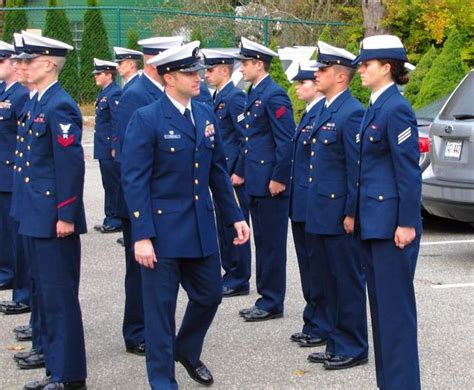 US Coast Guard Service Uniform