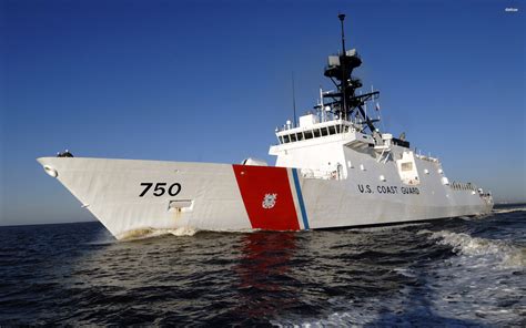 US Coast Guard Ship