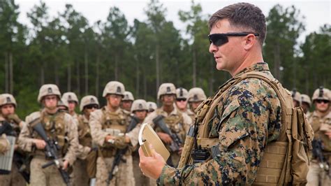 US Marine Infantry Officer Training