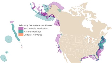 US Marine Reserves Conservation