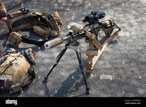 US Marine Sniper Rifles