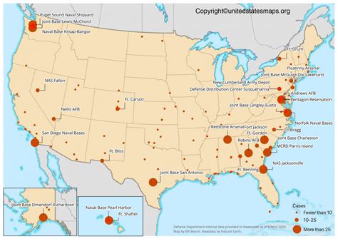 Personnel of the US Military Base