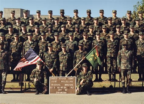 Training at the US Military Base