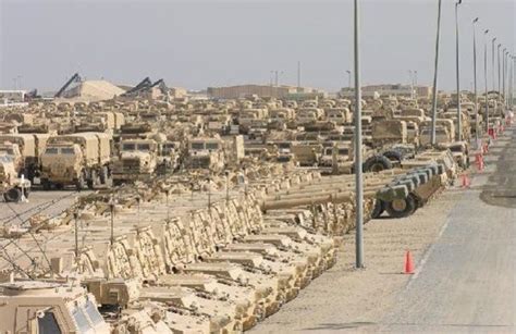 US Military Base in Kuwait