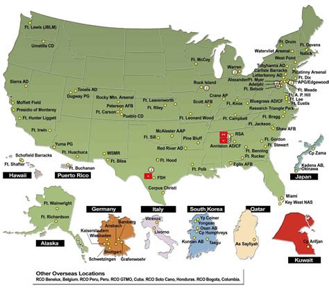 US Military Bases in NATO Countries