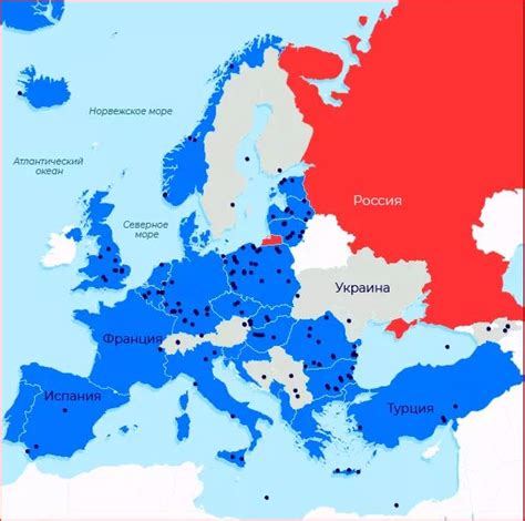 US Military Bases in Southern Europe