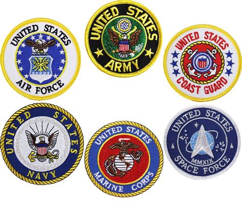 US Military Branches Insignia