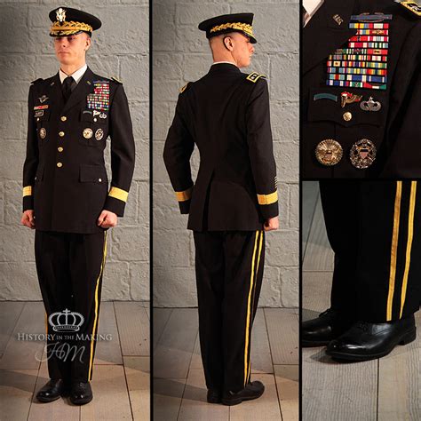 US Military Dress Uniforms