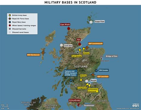 US Military Installations in the UK