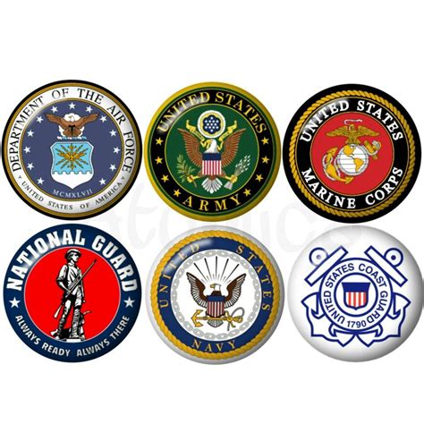 US Military Logos and Emblems