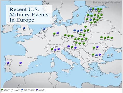 US Military Operations in Europe