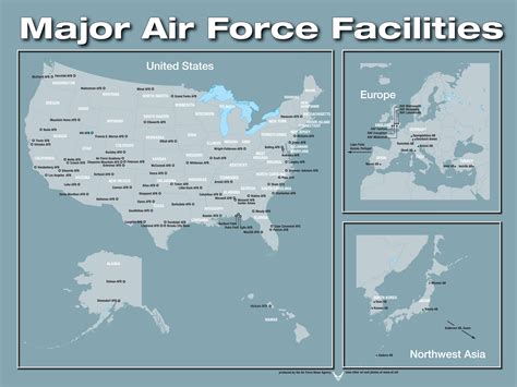 US Military Overseas Air Force Bases and Installations