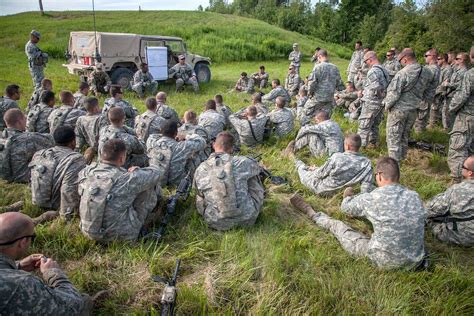 US Military Personnel Training at Fort Drum