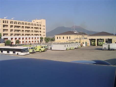 US Naval Base in Naples, Italy