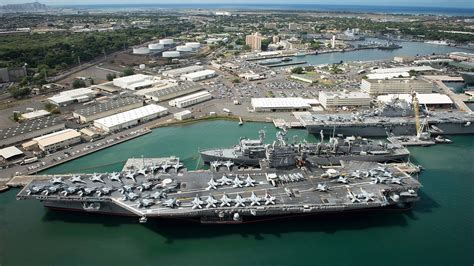 US Naval Base Norfolk Aerial View