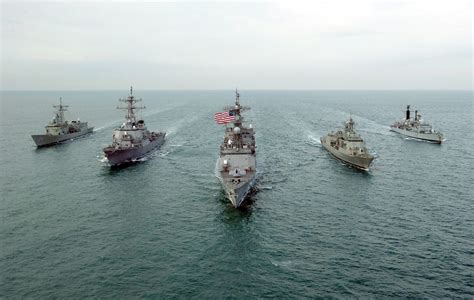 US Navy 5th Fleet Partnerships