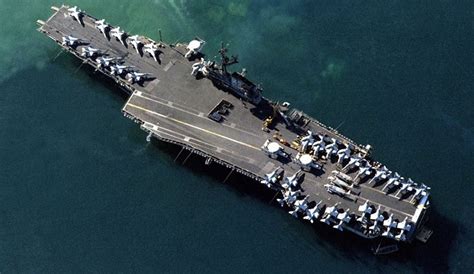 US Navy Aircraft Carrier Operations