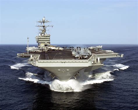 US Navy Aircraft Carrier Propulsion