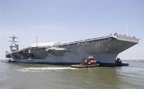 US Navy Aircraft Carrier Technology