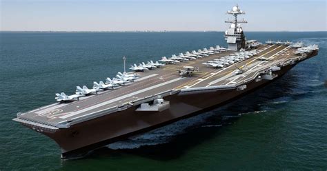 US Navy Aircraft Carriers