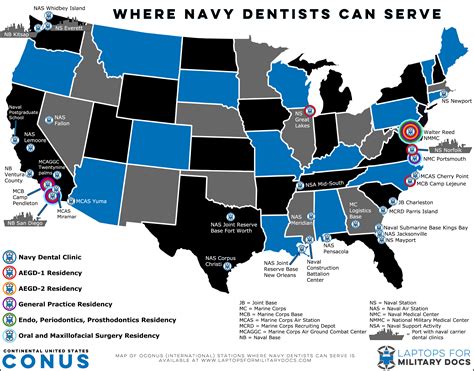 US Navy Bases