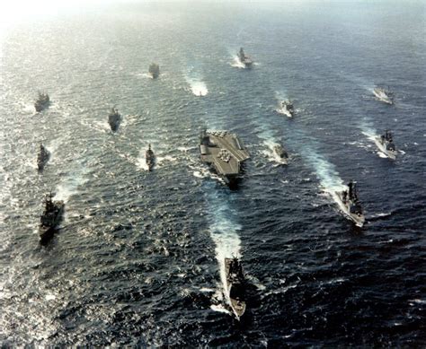 US Navy Battle Groups Submarines