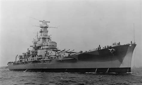 US Navy Battleships in World War II