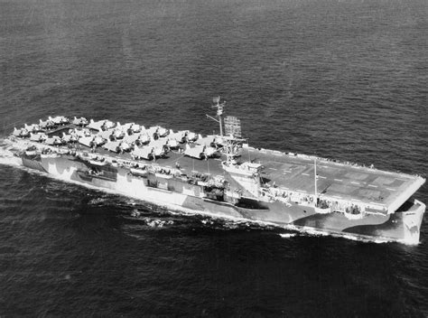 US Navy Carriers WW2