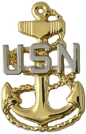 US Navy Chief Anchor Badge Image 7