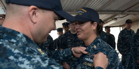 US Navy Enlisted Sailors