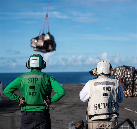 US Navy Logistics in Italy