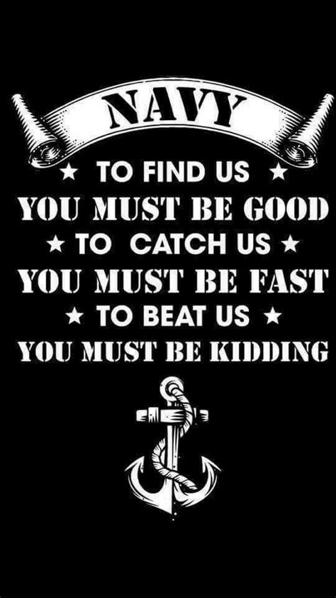 US Navy Mottos For Life