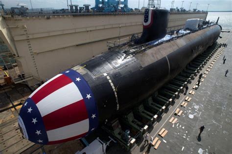 US Navy Nuclear Submarine