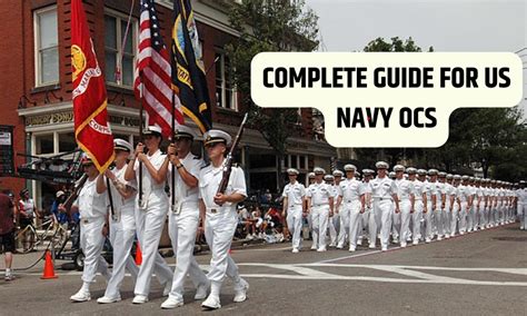 US Navy OCS Application Requirements