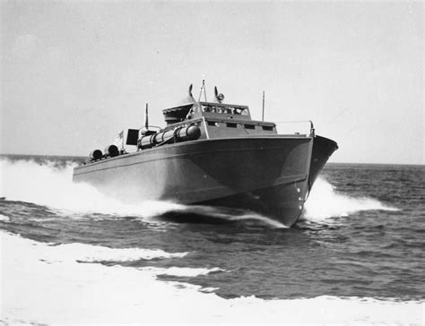 US Navy PT Boats in World War II