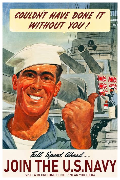 US Navy Recruitment Posters