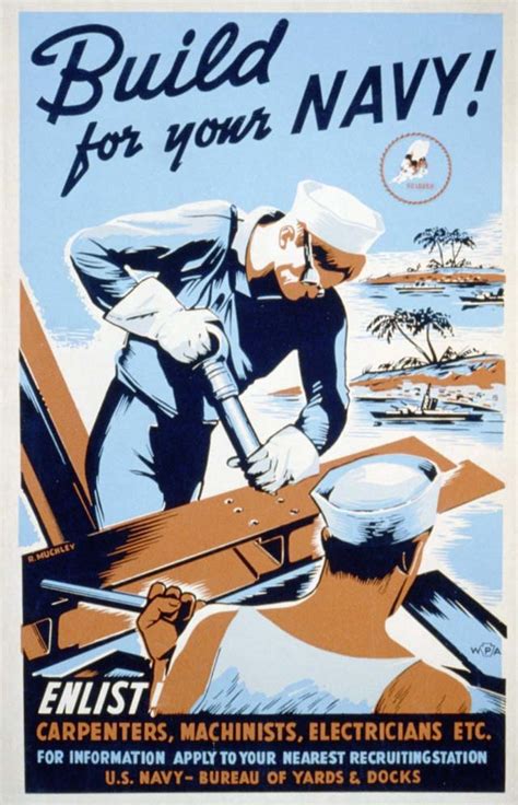 US Navy Recruitment Posters