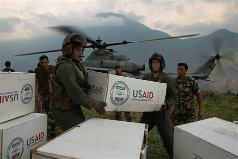 US Navy Role Humanitarian Efforts