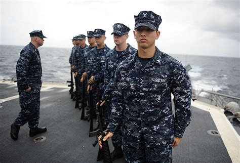 US Navy Sailors