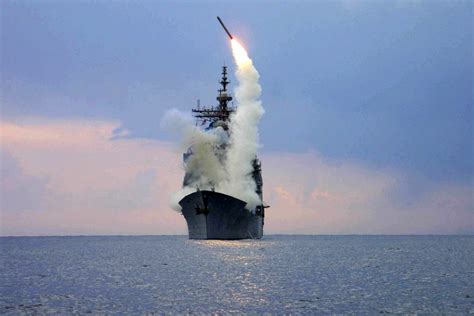 US Navy Tomahawk Missile