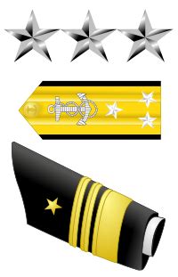 US Navy Vice Admiral Rank