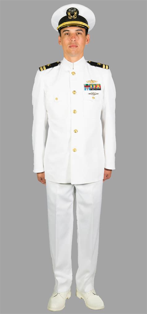 US Navy White Dress Uniform Care